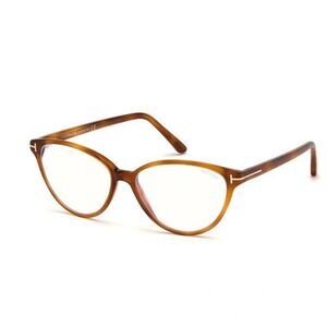 Tom ford Women's Cat Eye Demo Lens Eyeglasses FT 5545 053